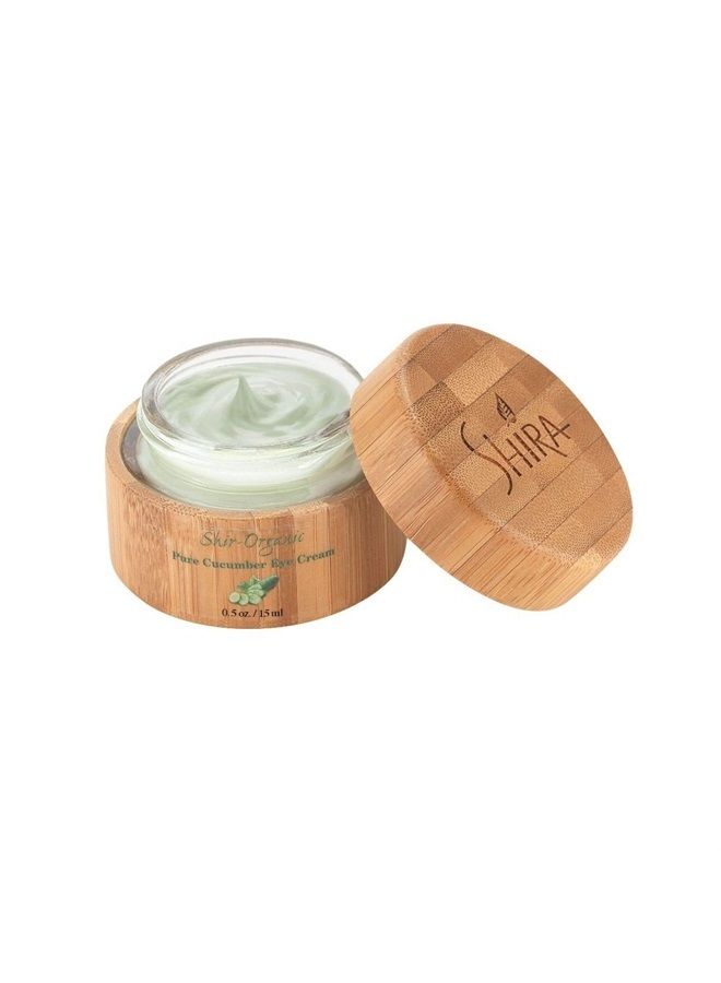 SHIRA Shir-Organic Pure Cucumber Eye Cream (15ML) - Image 1