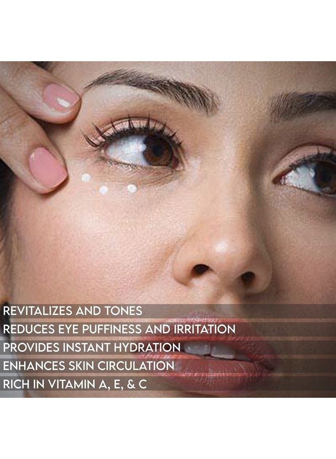 SHIRA Shir-Organic Pure Cucumber Eye Cream (15ML) - Image 2