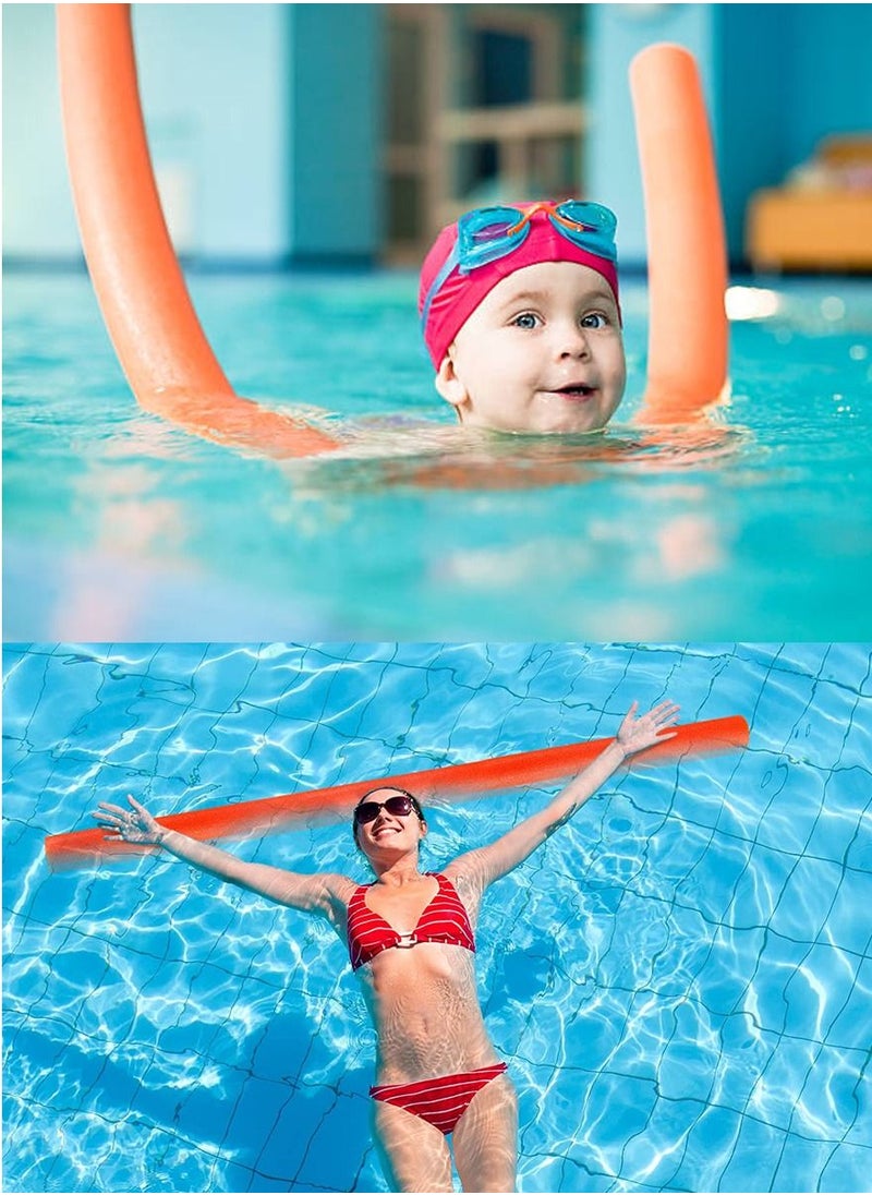 ISHWAZ - Excellent Swimming Noodle For Swimming for Water Relaxation Water Sports With Strong Floating and Supporting Power to Ensure Safety And Maximum Enjoyment, Suitable for Children Adults, Swim Float Aid - Image 1