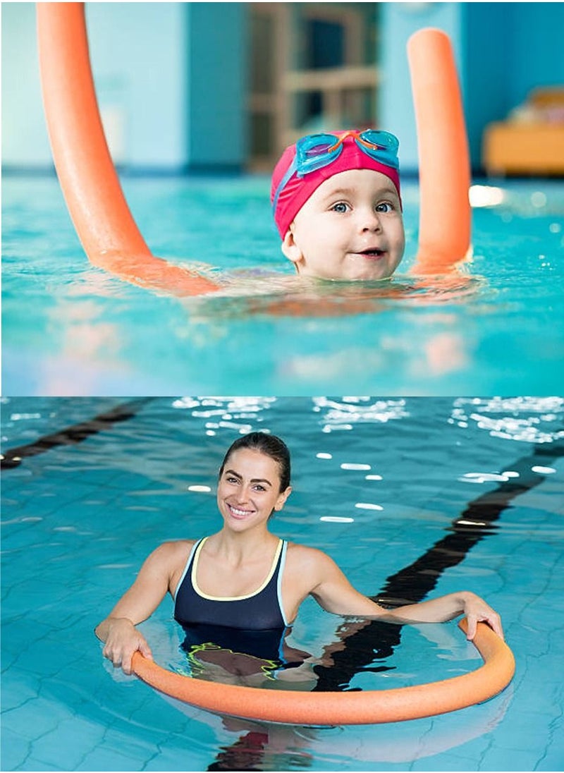 ISHWAZ - Excellent Swimming Noodle For Swimming for Water Relaxation Water Sports With Strong Floating and Supporting Power to Ensure Safety And Maximum Enjoyment, Suitable for Children Adults, Swim Float Aid - Image 1