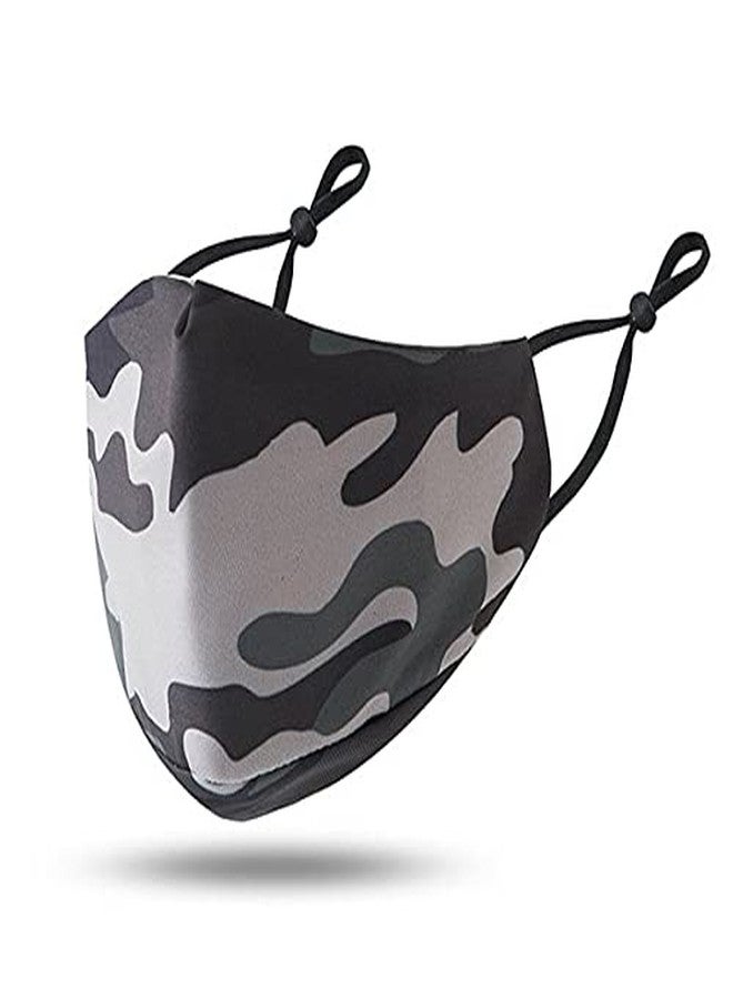 Maple Cotton Face Mask for Kids | Reusable and Washable | Anti Pollution | 3 Layer Filtration | Protective kid Mask | Assorted Fashionable for Girl Boys Unisex (20, kids Age 3-6 year) - Image 3