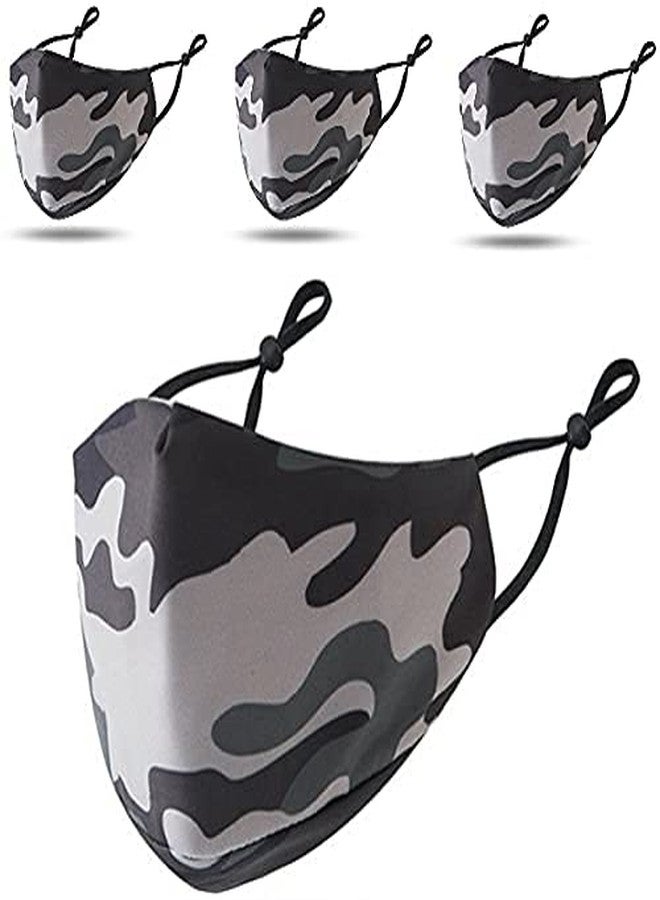 Maple Cotton Face Mask for Kids | Reusable and Washable | Anti Pollution | 3 Layer Filtration | Protective kid Mask | Assorted Fashionable for Girl Boys Unisex (20, kids Age 3-6 year) - Image 1