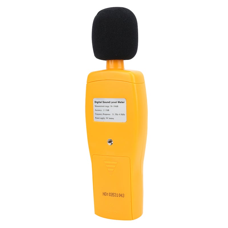 مقياس ضوضاء صناعي عالية الدقة SMART SENSOR AS834+ ومقياس مستوى الصوت ومكشاف ديسيبل - Image 2