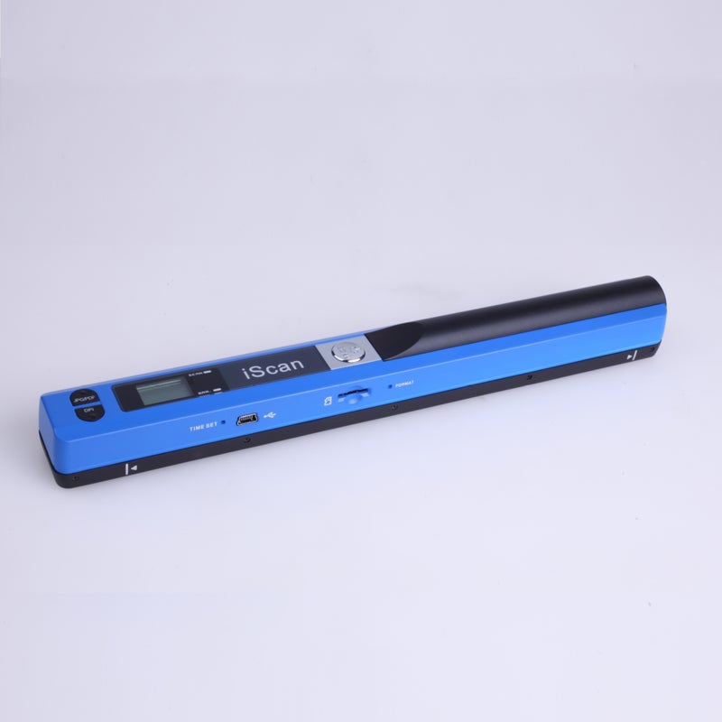 Scanner A4 Document Scanner Portable Scanner Iscan 900Dpi Os2258B - Image 1