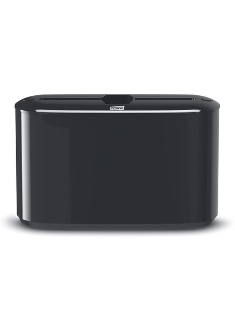 Tork Xpress Paper Towel Dispenser Black SingleDispensing Compatible with H2 Refills SpaceSaving Design 302028