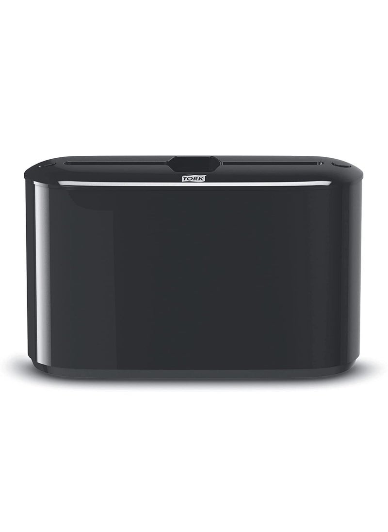 Tork - Tork Xpress Paper Towel Dispenser Black SingleDispensing Compatible with H2 Refills SpaceSaving Design 302028 - Image 1