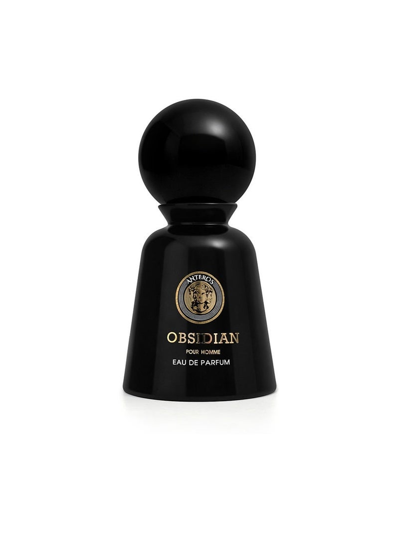Anteros Obsidian 100ML EDP Unisex – Premium Long Lasting Oud Perfume | Intense Spicy Woody Luxury Fragrance - Image 1