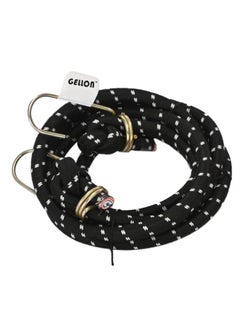 GELLON Gellon 4 MM Thick Multilayer 6 Feet Long Bungee Cord with Steel Hook Stretched Up to 9 FeetShock Cord Luggage Tying Rope Pack of 1 Pack of 1  - Image 1