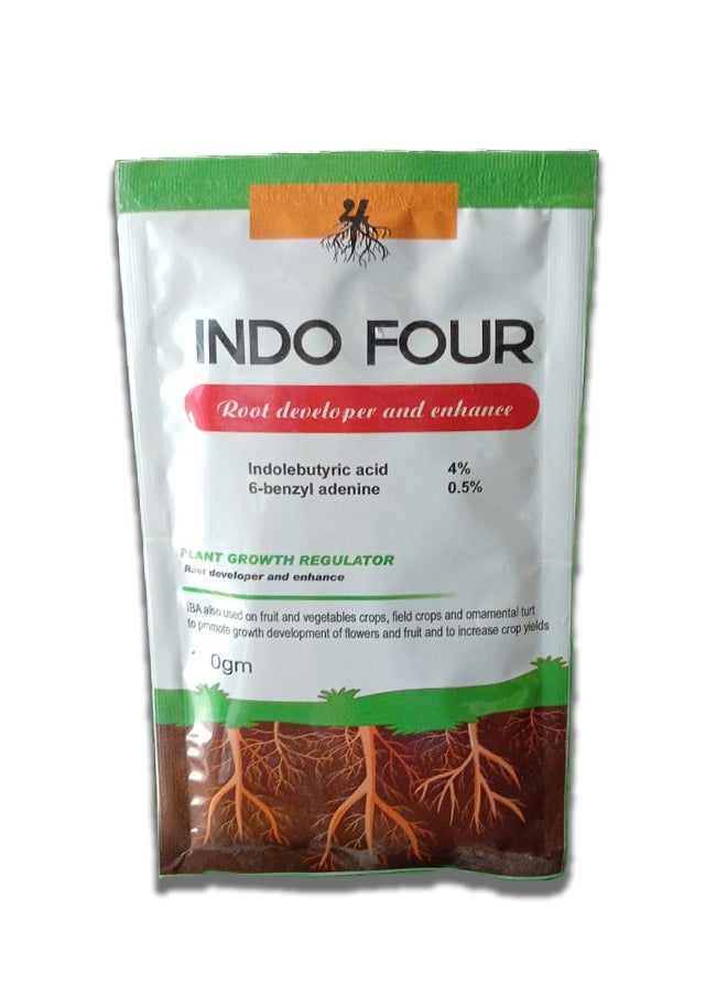 Generic - INDO FOUR is a growth regulator to increase root growth and improve the vegetative system. - Image 1