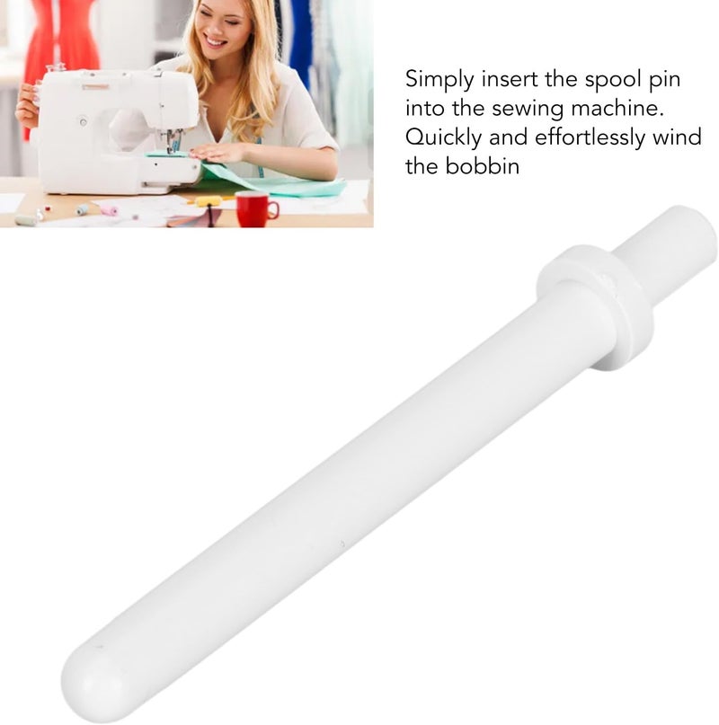 ANGGREK Sewing Spool Pin, Easy Installation Auxiliary Spool Pin Plastic 3pcs for 7258 C5200 - Image 2