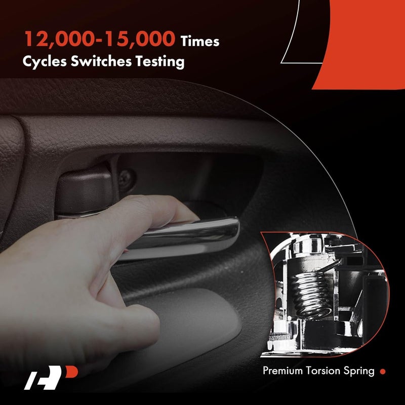 A-Premium مقبض باب داخلي خلفي يمين للركاب من A-Premium لسيارة فورد تورس - Image 5