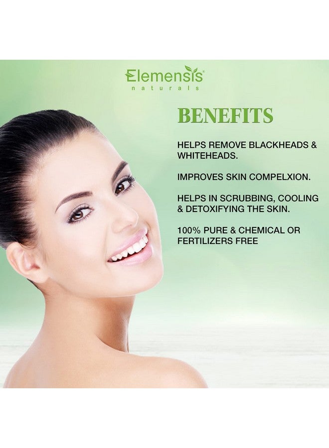 Pure & Natural Multani Mitti Powder For Face Pack For Lightens & Brightens Skin Fights Spots & Boosts Glow 200Gm