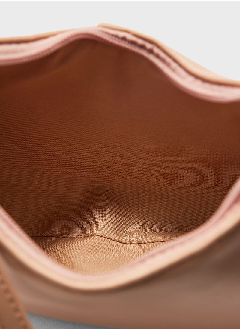 ELLA - Half Moon Crossbody Bag - Image 1