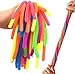 Rtinsd String Stretchy Fidget Toys for Kids 12 Packs Silly Noodles Adults Stretch String for School Classroom Rewards Back to School - Image 2