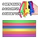 Rtinsd String Stretchy Fidget Toys for Kids 12 Packs Silly Noodles Adults Stretch String for School Classroom Rewards Back to School - Image 4