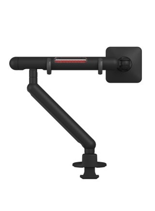 Gaming Monitor Arm Mount: Black, Cable Management, 21" Extension, VESA 75mm/100mm, 18"-28" Monitor Compatibility 9.1kg Weight-Bearing Capacity, Inspired by Star wars Light Saber Design - pzsku/ZF0F968A33757CA0C1D8CZ/45/1746221189/d273d3c5-34e2-493d-89ff-411da15bdda2