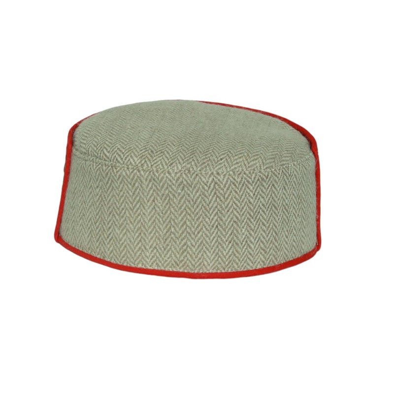 Vastraa Fusion Store قبعة فاسترا فوشن الصوفية كولو/هيماتشالي (عبوة من 1) - Image 3