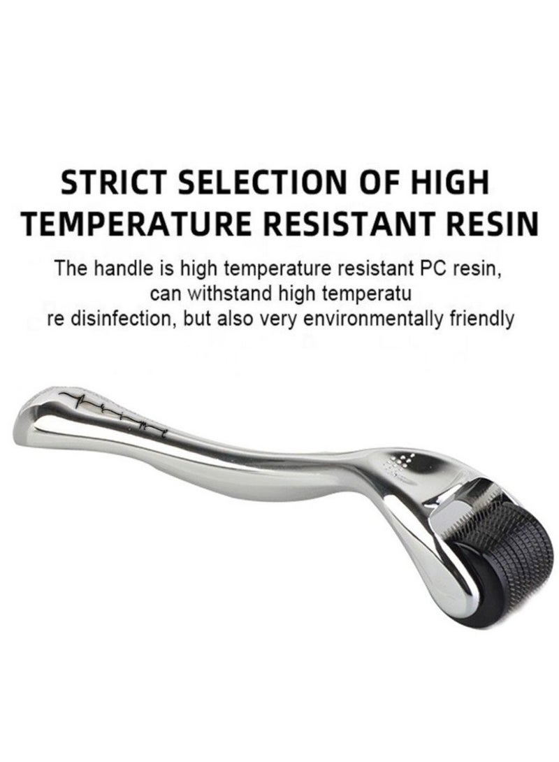 برايم بي جافاودان ديرما رولر 1.5 مم لنمو الشعر من التيتانيوم 540 إبرة جلد - Image 5