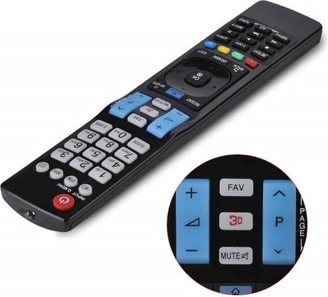 HLL Technology LG 3D LCD LED Smart TV Remote Compatible with All 's Quality 30
