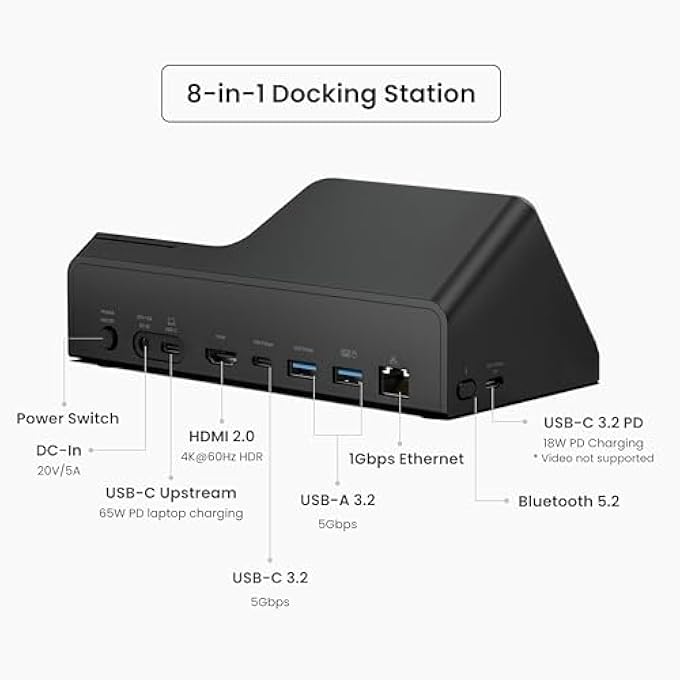 rayihni H1E: محطة إرساء CHATGPT-4O مع مسجل صوت ذكي، تطبيق مجاني، تحويل تلقائي، علامة صوتية مباشرة، 21+ قالب، 57 لغة، سماعة أذن لاسلكية، اجتماعات عبر الإنترنت، مكالمات، محاضرات، أسود - Image 2