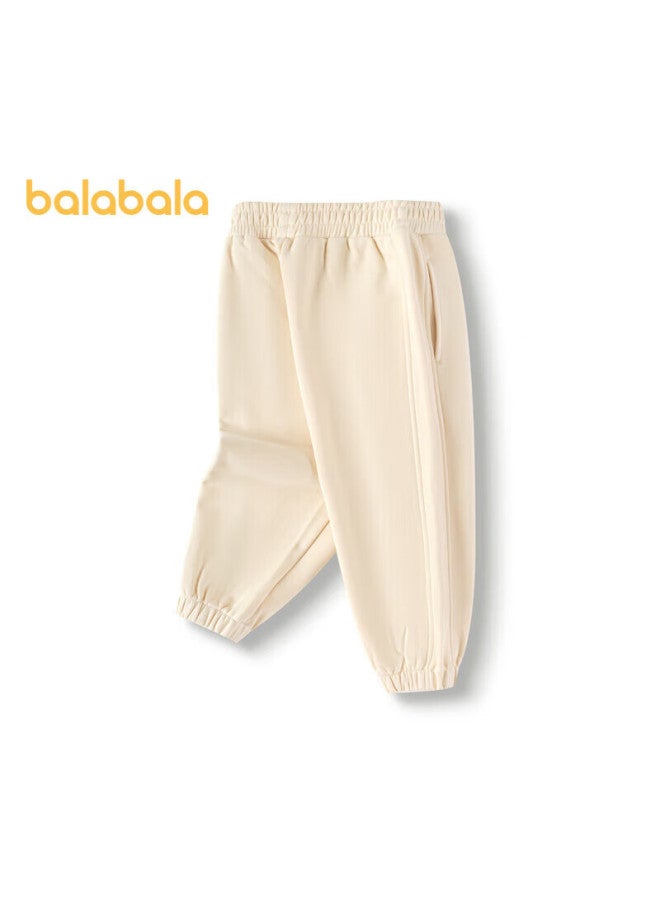 Balabala Children's Clothing, Boys' Pants, Girls' Kids' Sweatpants, Autumn Wear, Toddler Parent-child Long Pants, Trendy, 209325108203 - Image 2