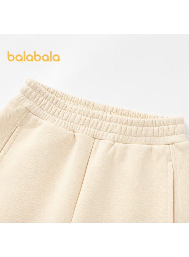 Balabala Children's Clothing, Boys' Pants, Girls' Kids' Sweatpants, Autumn Wear, Toddler Parent-child Long Pants, Trendy, 209325108203 - Image 4