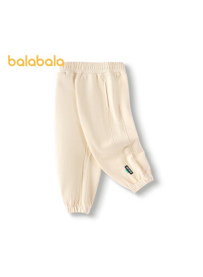 Balabala Children's Clothing, Boys' Pants, Girls' Kids' Sweatpants, Autumn Wear, Toddler Parent-child Long Pants, Trendy, 209325108203 - Image 3