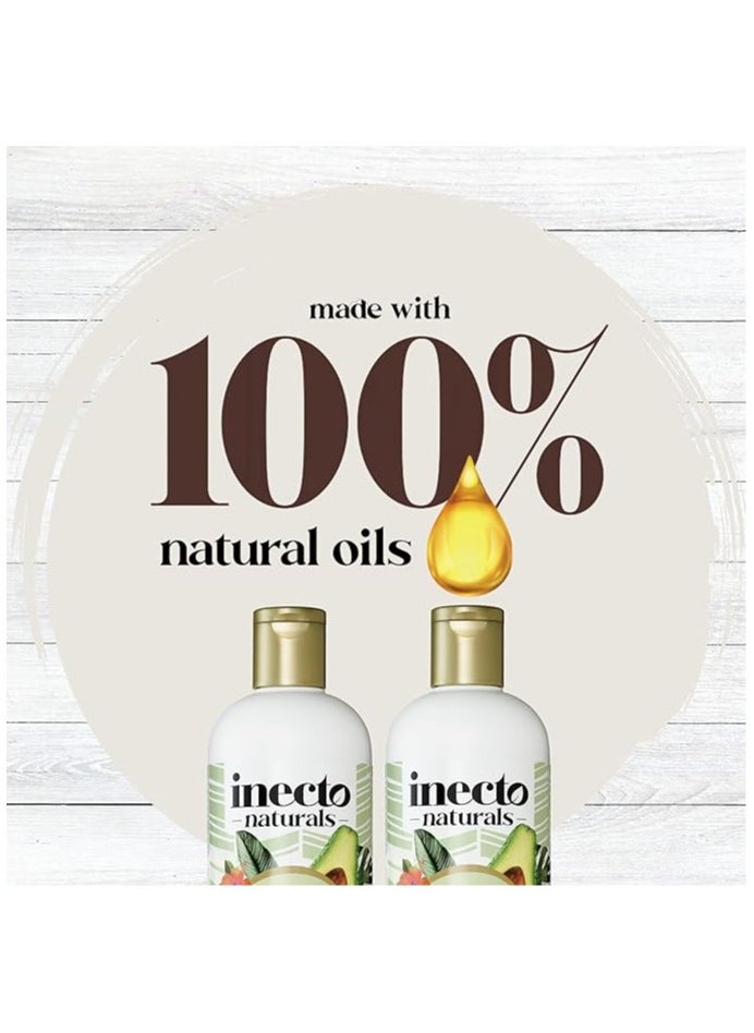 Inecto Naturals Inecto Naturals Deeply Nourish Avocado Shampoo,Shampooine Huile D'avocat 500ml  - Image 5