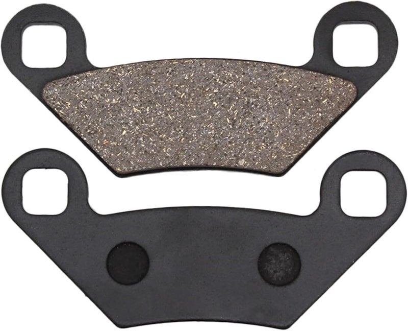 Wivplex Motorcycle Brake Pads for Polaris 500 XP Sportsman 500 - Image 2