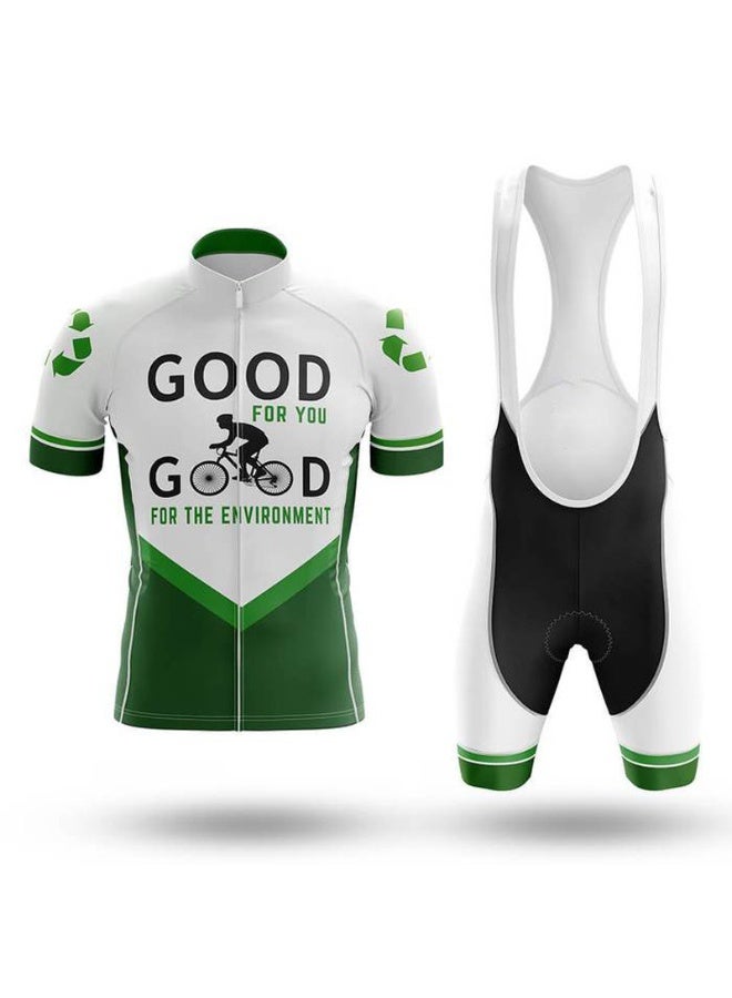 KUYING GR New Summer Outdoor Sunscreen Moisture Absorption Quick Drying Bicycle Women's Cycling Clothing Set  - Image 1