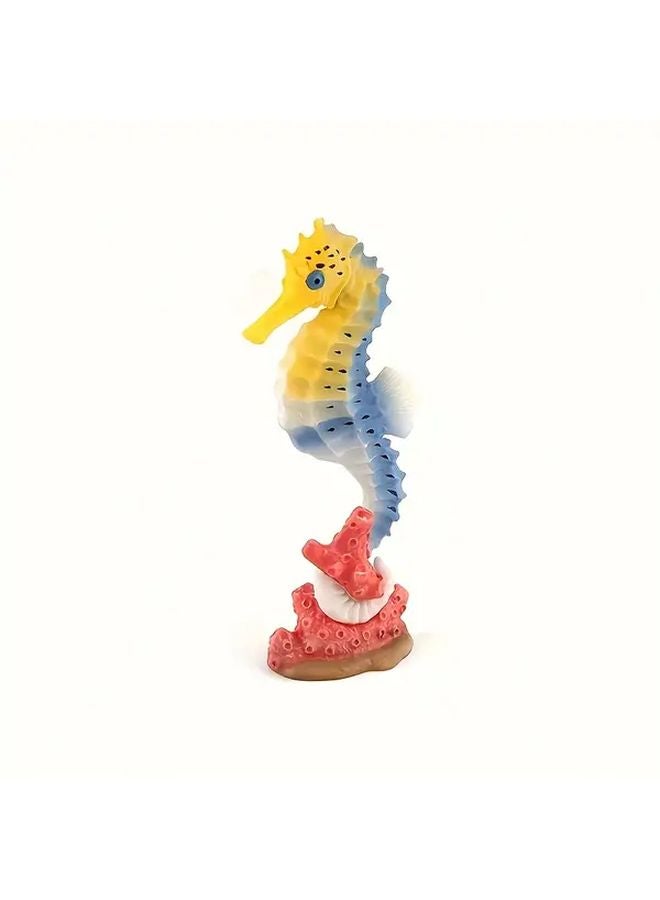 BL 1323 Great Seahorse Model Durable PVC Ocean Animal Toys For Marine Life Education - Image 1