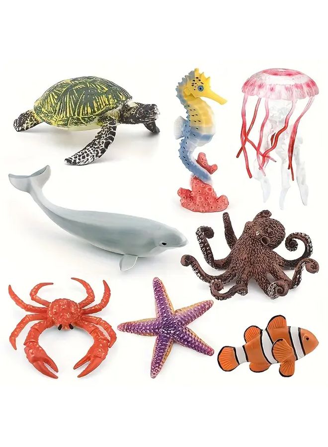 BL 1323 Great Seahorse Model Durable PVC Ocean Animal Toys For Marine Life Education - Image 4