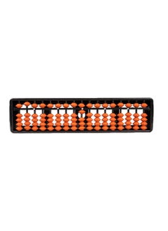 RATNA'S Ratna's Educational Abacus 17 Rod Brown Color Abacus Tool for Kids to Enhance Their Counting Skills and Mathematics Multicolor  - Image 1
