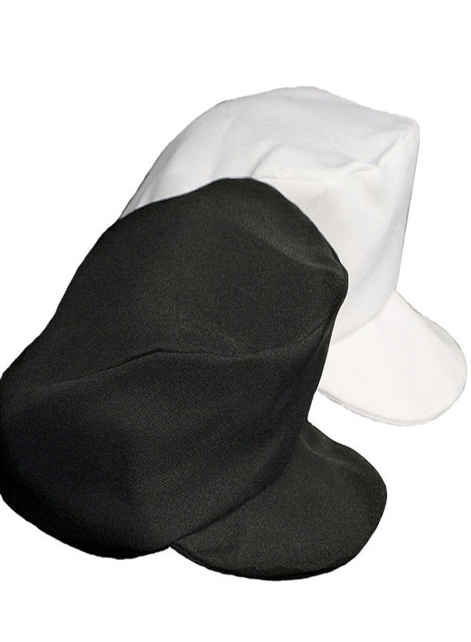 Lito Boys White Special Occasion Cabbie Captains Baby Hat - Size L - Image 2