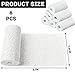 Yeasing Plaster Coth Rolls 6 Pack Plaster Gauze Bandage Plaster Strip Gauze Wrap for Body Casts Craft Projects Belly Molds 3in x 106 inch - Image 4