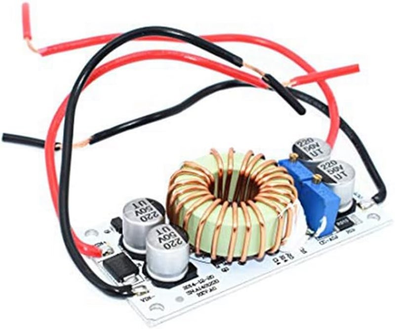 250 واط 6 أمبير CC CV وحدة إمداد طاقة قابلة للتعديل خطوة تصعيد 10-40 فولت إلى 10-50 فولت محول معزز علبة بلاستيكية - Image 5
