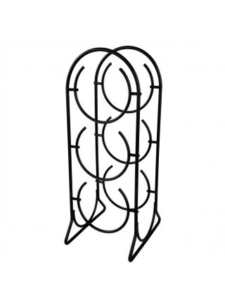 Spectrum Diversified Horseshoe Rack, 3 Holder Countertop Storage, Holds Standard & Jumbo Wine, Modern Kitchen Décor & Storage, 3 Bottle - pzsku/ZF0FA02B566FA27D2928BZ/45/_/1728458837/ee1e3f7c-0d06-4d0b-8101-a7b15ea36a80