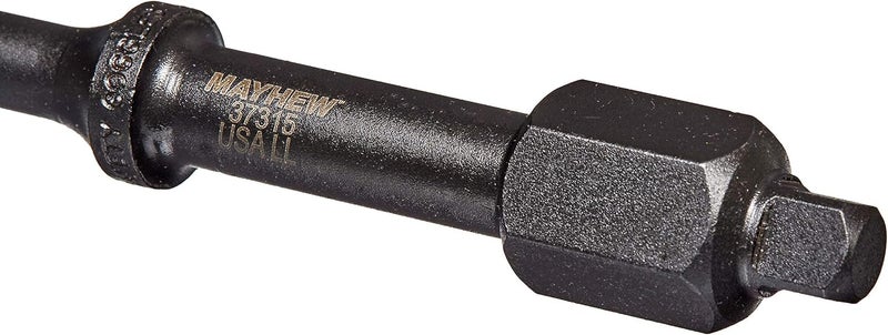 Mayhew Tools 37315HT Pneumatic Bolt Breaker, 3/8-Inch, Hang Tagged , Black - Image 3