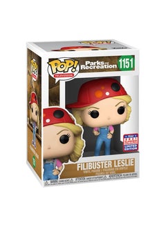 Funko Pop Filibuster Leslie 1151  Parks and Recreation