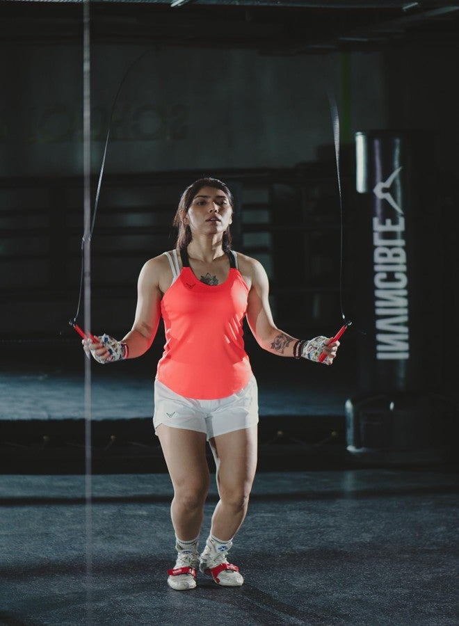 Invincible Jump Rope Black Red 2.75 Meter - Image 3
