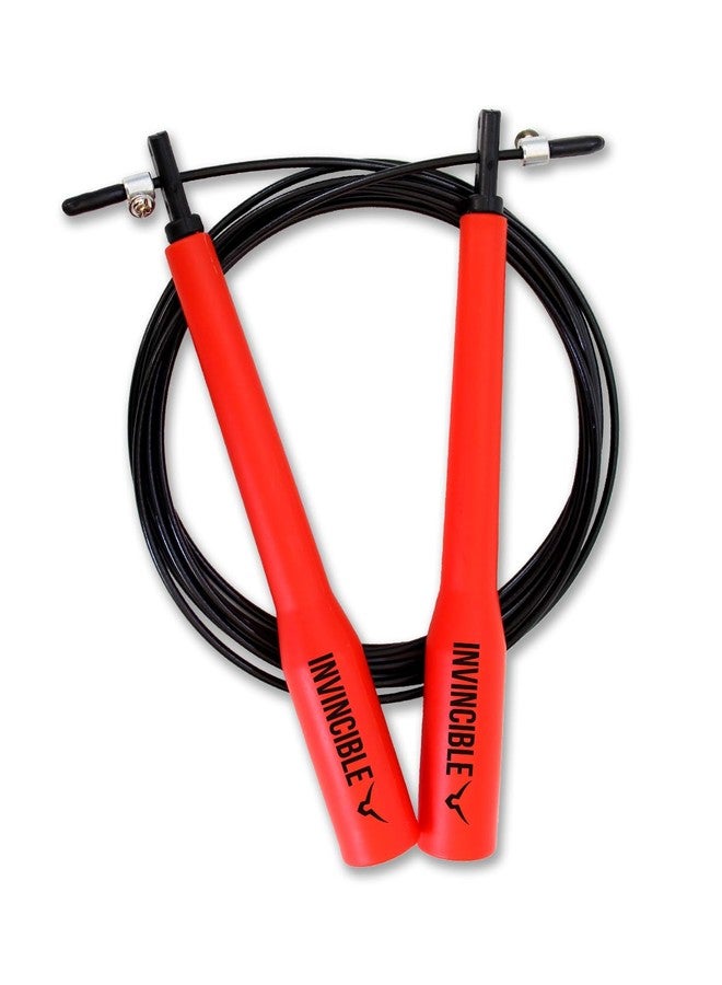 Invincible Jump Rope Black Red 2.75 Meter - Image 1