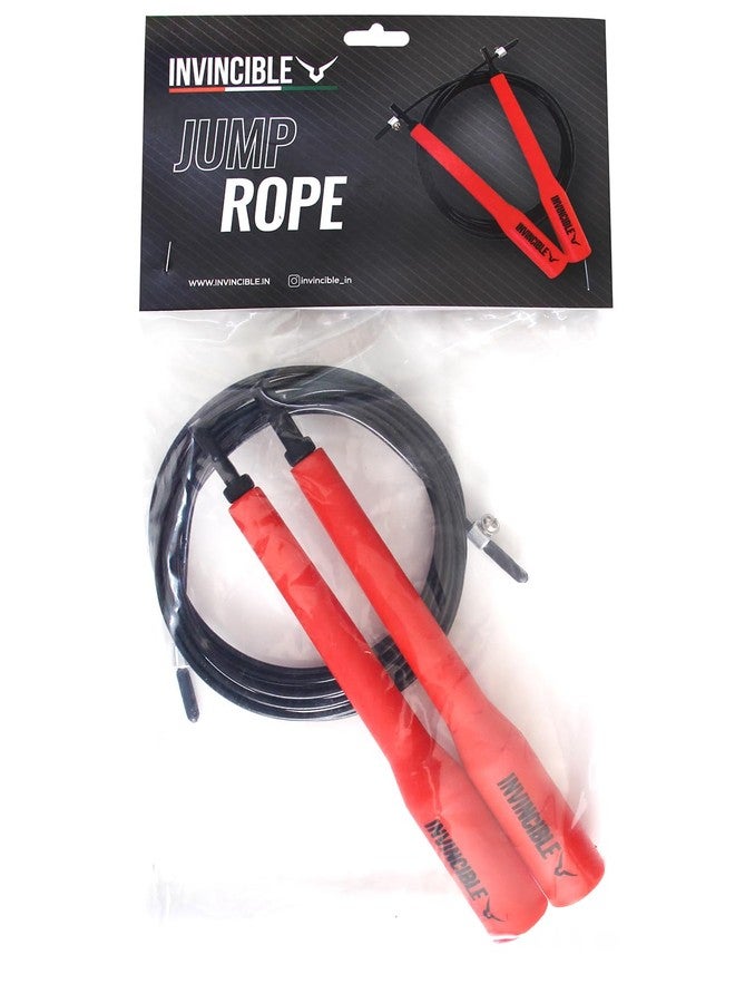 Invincible Jump Rope Black Red 2.75 Meter - Image 4