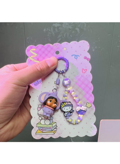 Bubble Australia Limit Thailand Limit Moe Grain Change Baby Dimoo Crying Baby Elephant Can Punched Cute Tide Play-Color:Crying Baby Elephant Purple-Specifications:Alloy Accessories Are Randomly Matched With The Baby