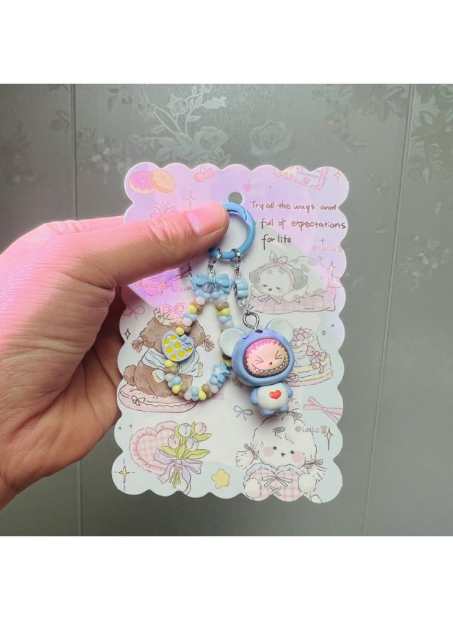 null - Bubble Australia Limit Thailand Limit Moe Grain Change Baby Dimoo Crying Baby Elephant Can Punched Cute Tide Play-Color:Crying Baby Elephant Purple-Specifications:Alloy Accessories Are Randomly Matched With The Baby - Image 1