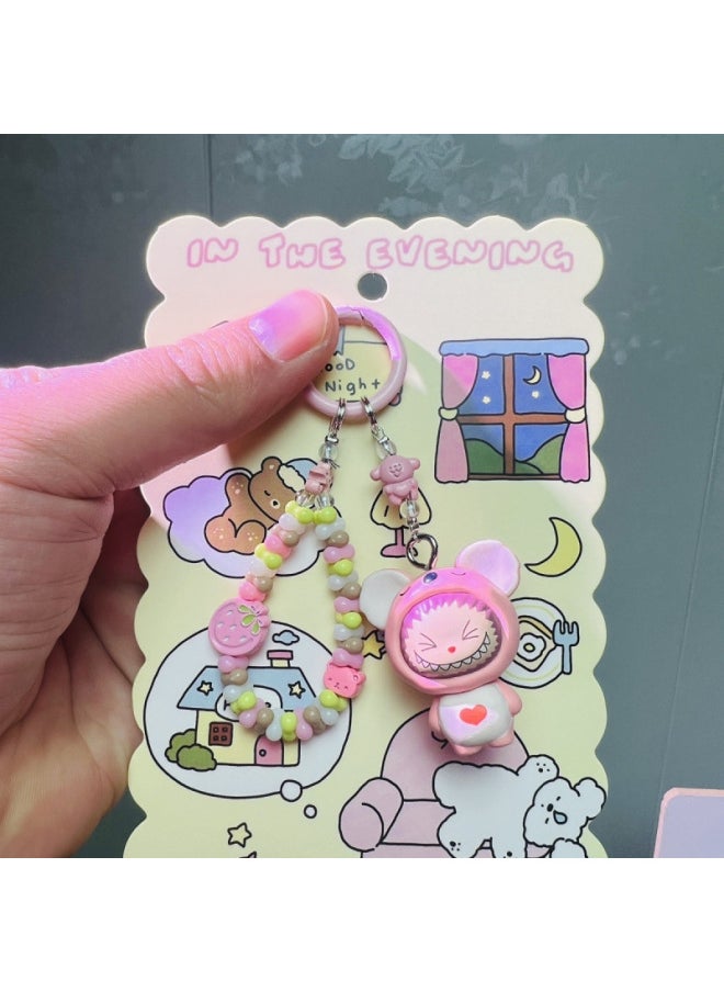 null - Bubble Australia Limit Thailand Limit Moe Grain Change Baby Dimoo Crying Baby Elephant Can Punched Cute Tide Play-Color:Crying Baby Elephant Purple-Specifications:Alloy Accessories Are Randomly Matched With The Baby - Image 1