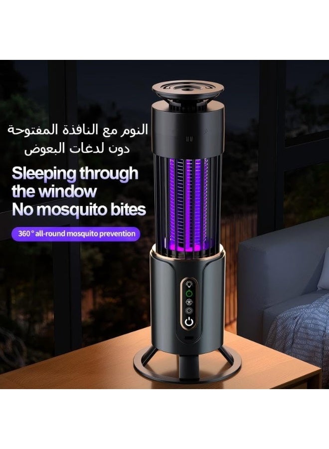 Generic Mosquito Killer Lamp with Night Light, Waterproof Insect Fly Zapper, Mosquito Zapper with UV Light, Insect Killer Electric Safe for Kids & Pets, Bug Zappers for Indoor/Outdoor, Home and Backyard  - Image 2