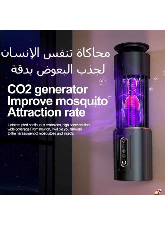 Generic Mosquito Killer Lamp with Night Light, Waterproof Insect Fly Zapper, Mosquito Zapper with UV Light, Insect Killer Electric Safe for Kids & Pets, Bug Zappers for Indoor/Outdoor, Home and Backyard  - Image 3