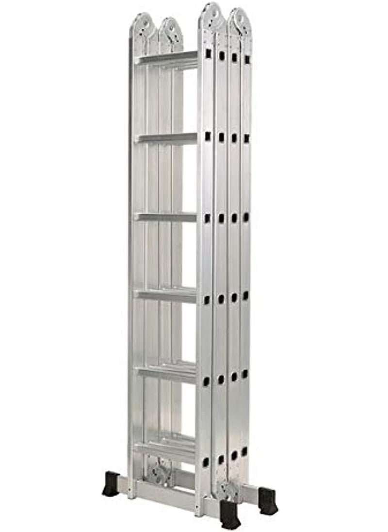 روبستلاين - سلم تمديد قابل للطي متعدد الأغراض من Robustline 4X6 (24 خطوة) - Image 1