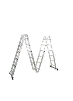 روبستلاين سلم تمديد قابل للطي متعدد الأغراض من Robustline 4X6 (24 خطوة)  - Image 2