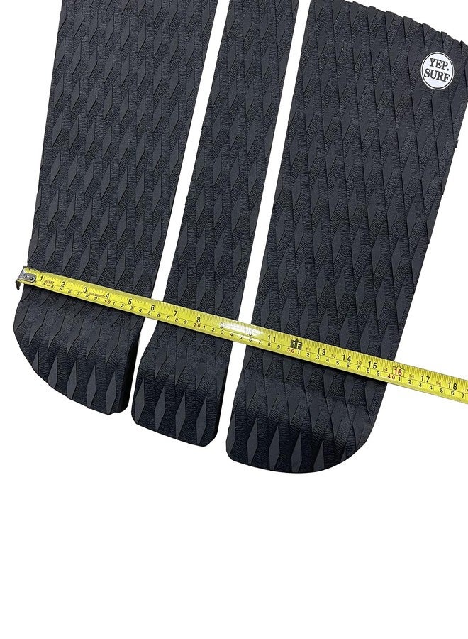 UP SURF UPSURF SUP Deck Pad Surf EVA 3M Glue Skidproof Top Stand Up Paddle Board SUP Deck Traction Pad Diamond Plate Pattern (Black) - Image 4